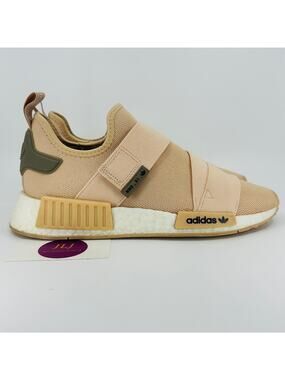 Adidas Originals Women's NMD_R1 Strap 'Halo Blush' Sneakers GW9469 Size 10